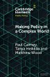 Making Policy in a Complex World - Bild 1