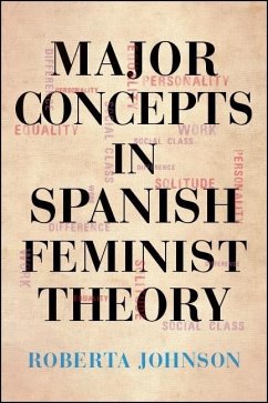 Major Concepts in Spanish Feminist Theory - Johnson, Roberta