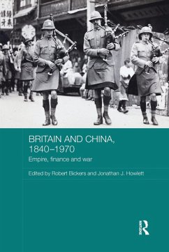Britain and China, 1840-1970 Cover Britain and China, 1840-1970