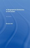 A Biographical Dictionary of the Sudan