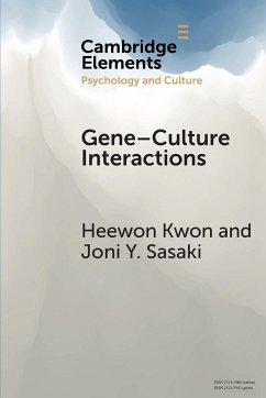Gene-Culture Interactions - Kwon, Heewon; Sasaki, Joni Y.