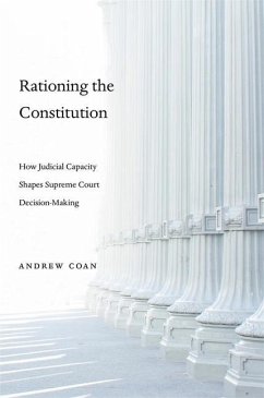 Rationing the Constitution - Coan, Andrew