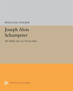 Joseph Alois Schumpeter - Stolper, Wolfgang F