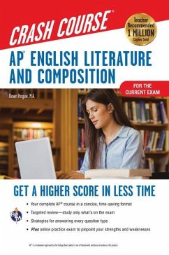 Ap(r) English Literature & Composition Crash Course, Book + Online - Hogue, Dawn