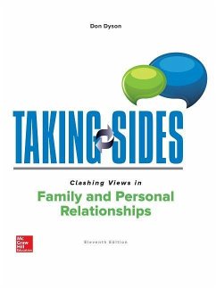 Taking Sides: Clashing Views in Family and Personal Relationships - Dyson, Don