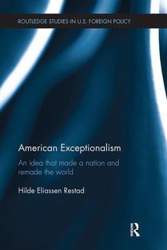 American Exceptionalism - Restad, Hilde Eliassen