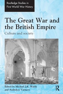 The Great War and the British Empire