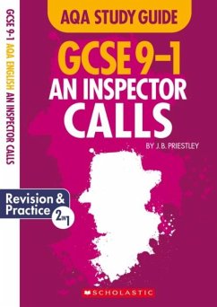 Cover An Inspector Calls AQA English Literature