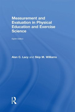 Measurement and Evaluation in Physical Education and Exercise Science - Williams, Skip M; Lacy, Alan C