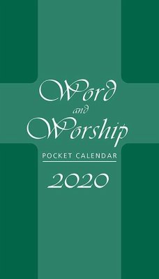 Word and Worship Pocket Calendar 2020