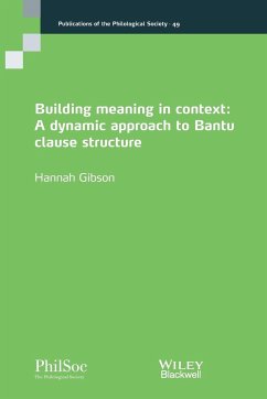 Building Meaning in Context - Gibson, Hannah