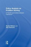 Policy Analysis as Problem Solving