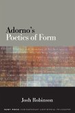 Adorno's Poetics of Form
