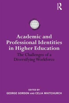 Academic and Professional Identities in Higher Education