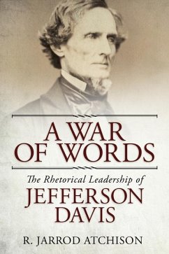A War of Words - Atchison, R Jarrod