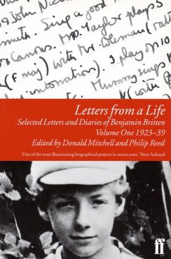 Letters from a Life Vol 1: 1923-39 - Britten, Benjamin