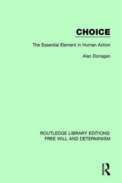 Choice - Donagan, Alan