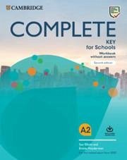 Complete Key for Schools Workbook Without Answers with Audio Download - Elliott, Sue; Heyderman, Emma