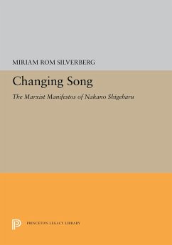 Changing Song - Silverberg, Miriam