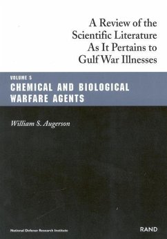 Chemical and Biological Warfare Agents: Gulf War Illnesses Series - Augerson, William S