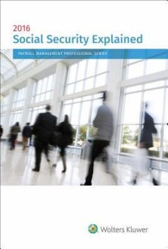 Social Security Explained: 2016 Edition - Kluwer, Wolters