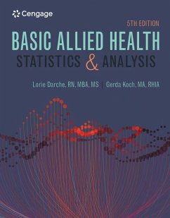 Basic Allied Health Statistics and Analysis, Spiral Bound - Darche, Lorie; Koch, Gerda