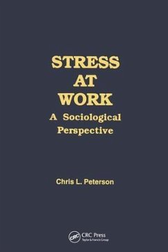 Stress at Work - Peterson, Chris