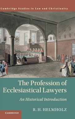 The Profession of Ecclesiastical Lawyers - Helmholz, R. H.