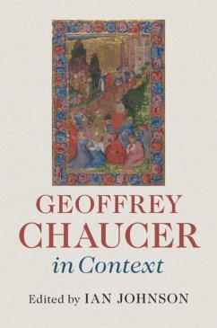 Cover Geoffrey Chaucer in Context