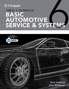 Today's Technician: Basic Automotive Service & Systems Classroom Manual and Shop Manual - Hadfield, Chris; Witthauer, John