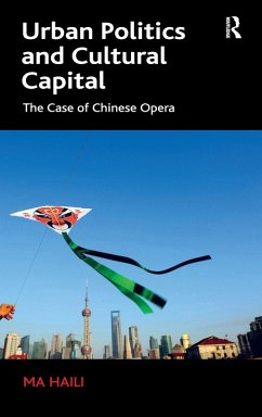 Urban Politics and Cultural Capital Cover Urban Politics and Cultural Capital
