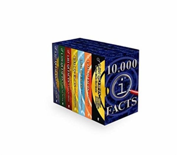 10,000 QI Facts 10,000 QI Facts