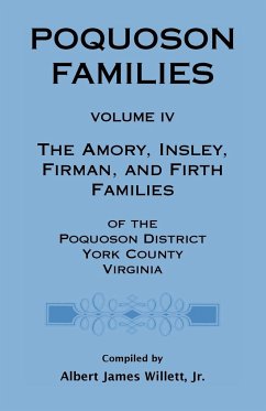 Poquoson Families, Volume IV - Willett, Albert James Jr.