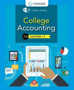 College Accounting, Chapters 1- 9 - Heintz, James; Parry, Robert