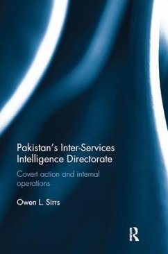 Cover Pakistan's Inter-Services Intelligence Directorate