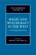 The Cambridge History of Magic and... - Bild 1