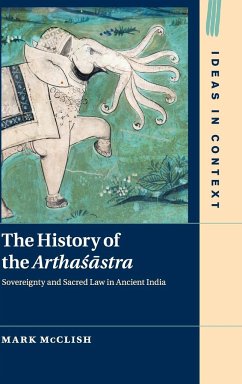 The History of the Artha¿¿stra - McClish, Mark