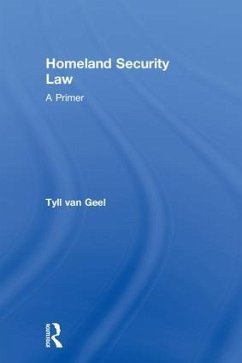 Homeland Security Law - Geel, Tyll van