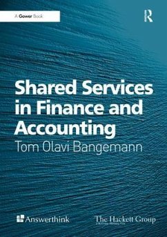 Cover Shared Services in Finance and Accounting