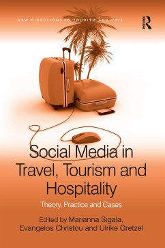 Social Media in Travel, Tourism and Hospitality - Christou, Evangelos