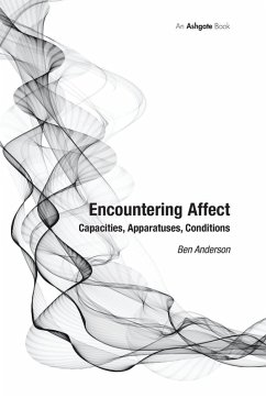 Encountering Affect - Anderson, Ben