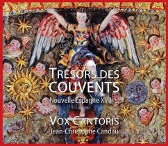 Tresors Des Couvents - Candau,Jean Christophe/Vox Cantoris