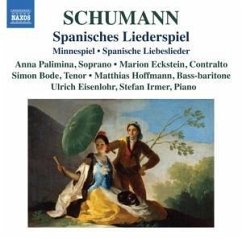 Cover Spanisches Liederspiel