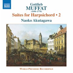 Suites For Harpsichord - Akutagawa,Naoko
