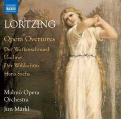 Lortzing - Opera Overtures - Märkl,Jun/Malmö Opera Orchestra