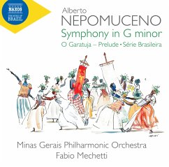 Symphonie In G Minor - Mechetti,Fabio/Minas Gerais Philharmonic Orchestra