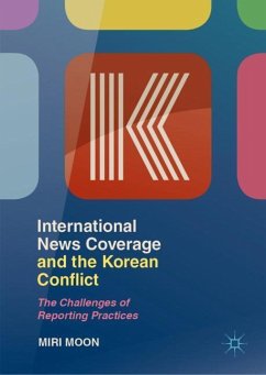 International News Coverage and the Korean Conflict - Moon, Miri