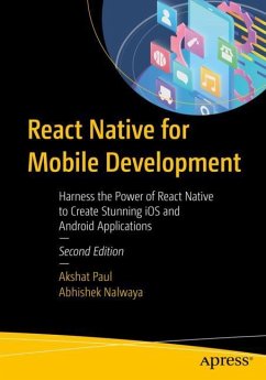 React Native for Mobile Development - Paul, Akshat;Nalwaya, Abhishek