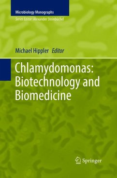 Chlamydomonas: Biotechnology and Biomedicine Cover Chlamydomonas: Biotechnology and Biomedicine