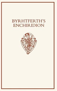 Cover BYRHTFERTH'S ENCHIRIDION EETSS